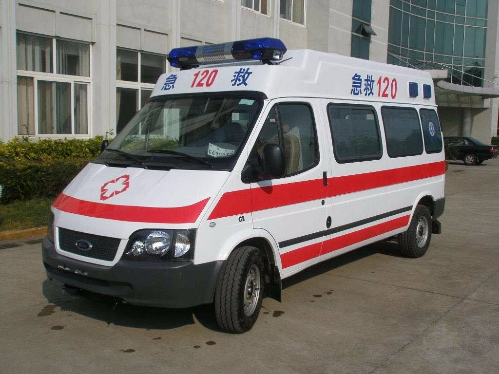 裕民县救护车出租